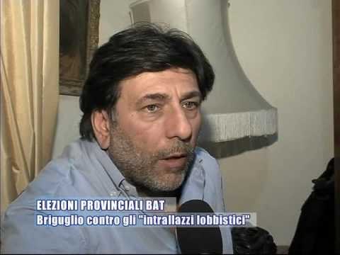 PROVINCIALI BAT. Domenico Briguglio contro gli intrallazzi lobbistici