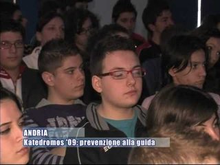 ANDRIA. KATEDROMOS 09, Prevenzione alla guida