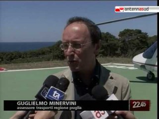 TG 25.06.10 Alle Isole Tremiti? Si va in elicottero