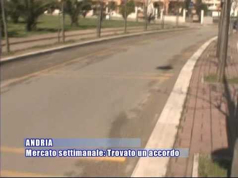 ANDRIA. Mercato settimanale: trovato un accordo