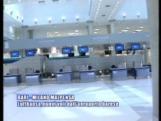 Download Video: AEROPORTI DI PUGLIA | Nuovi voli Bari - Milano Malpensa