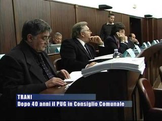 TRANI. Dopo 40 anni il PUG in consiglio comunale