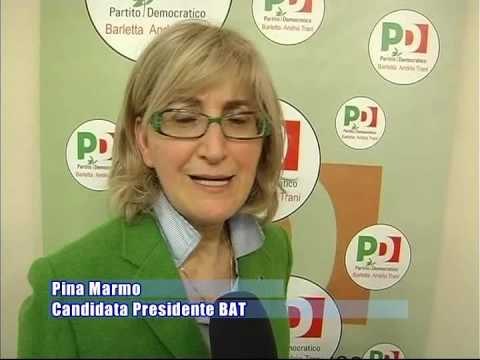 PROVINCIALI BAT. Parte da Barletta la campagna elettorale di Pina Marmo
