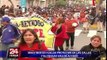 Huelga de profesores: así fueron las manifestaciones en provincias