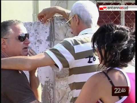 TG 01.07.10 Omicidio ad Ugento, la città sotto choc