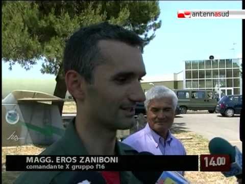 TG 02.07.10 Gioia del Colle base aerea più importante del Sud