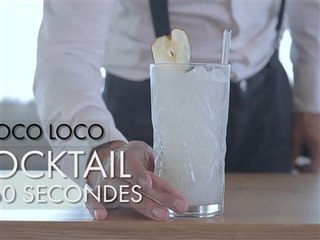 Cocktail en 60 secondes : Coco Loco