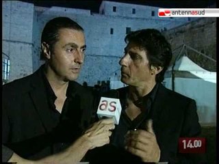 TG 05.07.10 Tutti pazzi per l'italiano e... per il duo Solfrizzi-Stornaiolo