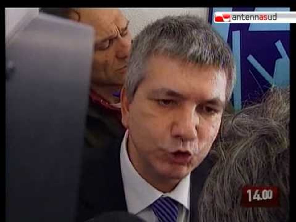 TG 05.07.10 Fondi Fas e Manovra, domani faccia a faccia Fitto-Vendola