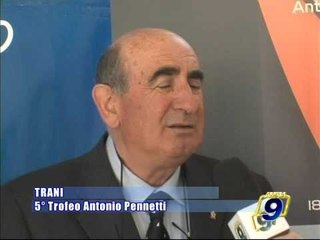 TRANI. Presentazione 5^ Trofeo Challenge Antonio Pennetti