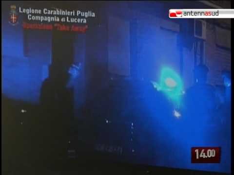 TG 08.07.10 Operazione antidroga, 12 arresti a Foggia