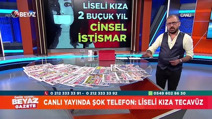 14 yaşındaki kıza, 2 buçuk yıl cinsel istismar