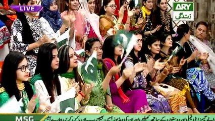 Salam Zindagi With Faysal Qureshi Guest: Malkoo-Ashraf & Asad Ahmed - 10th August 2017