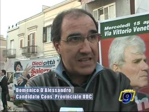 PROVINCIALI BAT. UDC, presentati i candidati per Margherita, Trinitapoli e San Ferdinando