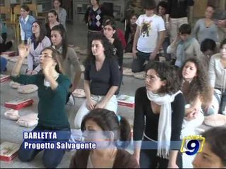 BARLETTA. Progetto Salvagente - I Appuntamento