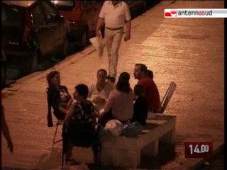 TG 12.07.10 Birra e arrosto misto, ecco la Bari by night