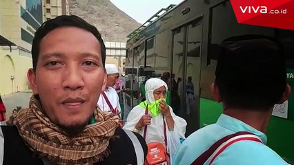 Melihat Kondisi Bus Salawat Jemaah Haji Indonesia