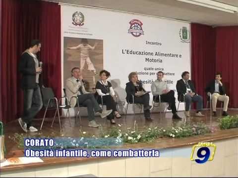 CORATO. Convegno sull'obesita' infantile