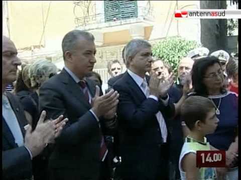 TG 12.07.10 Nove anni fa veniva ucciso Michele Fazio