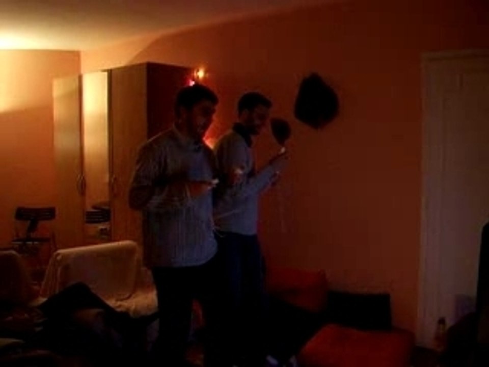 Fred et JS - Wii Sport Boxe