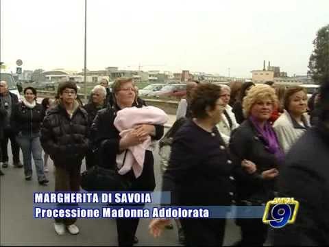 MARGHERITA DI S. Processione in onore della Madonna Addolorata