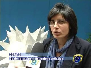 CORATO. Quale futuro per l'istruzione artistica? Dalla protesta alla proposta