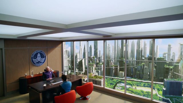 The Orville , une parodie aux saveurs de Star Trek va faire son apparition sur les écrans sur la chaine américaine Fo