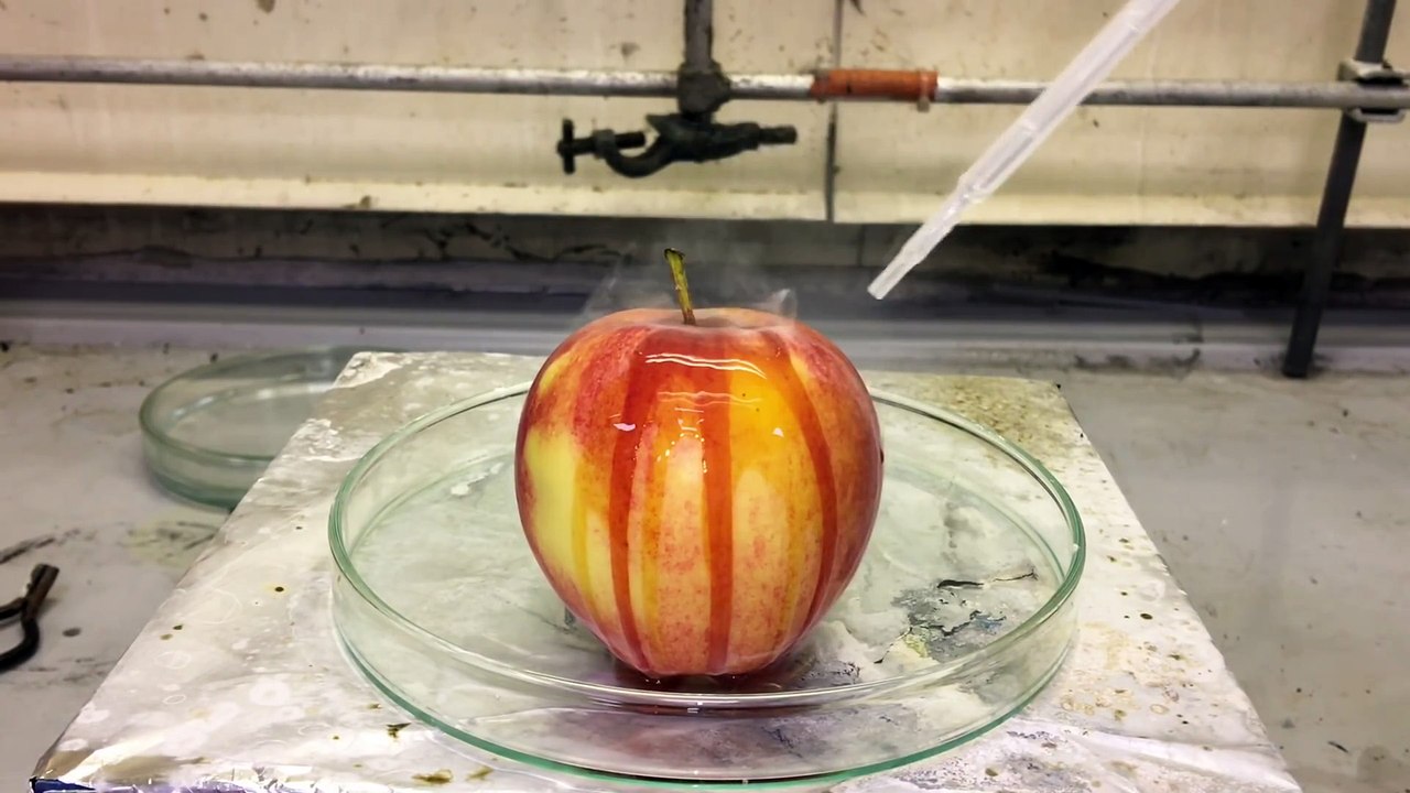 Superacid vs An Apple