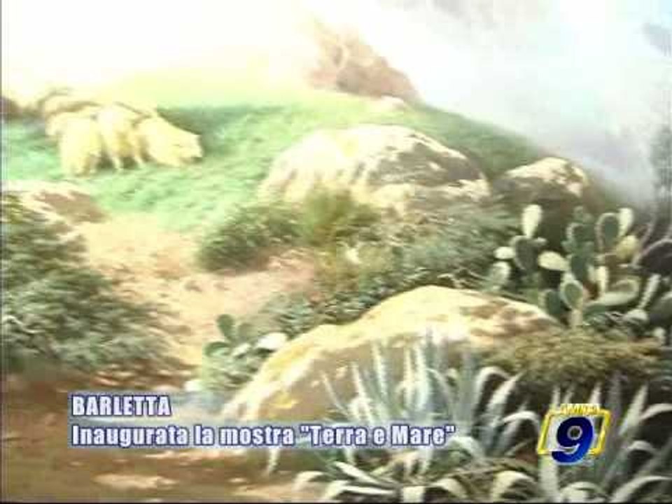 BARLETTA. Inaugurata la mostra "Terra e Mare.Paesaggi del Sud, da Giuseppe De Nittis a Giovanni Fattori"