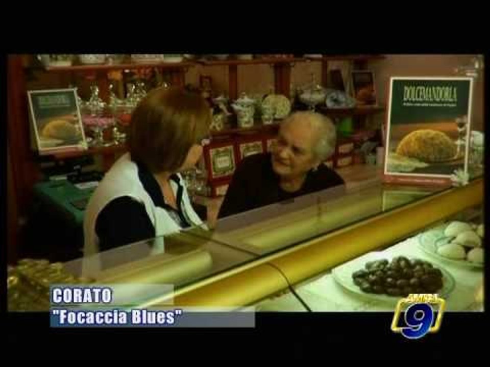 CORATO. Focaccia Blues, la vera storia della focaccia che mangio' l'hamburger