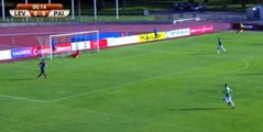 Estonya'da Levadia Tallinn Ekibi, Topa Hiç Dokunmadan Gol Attı