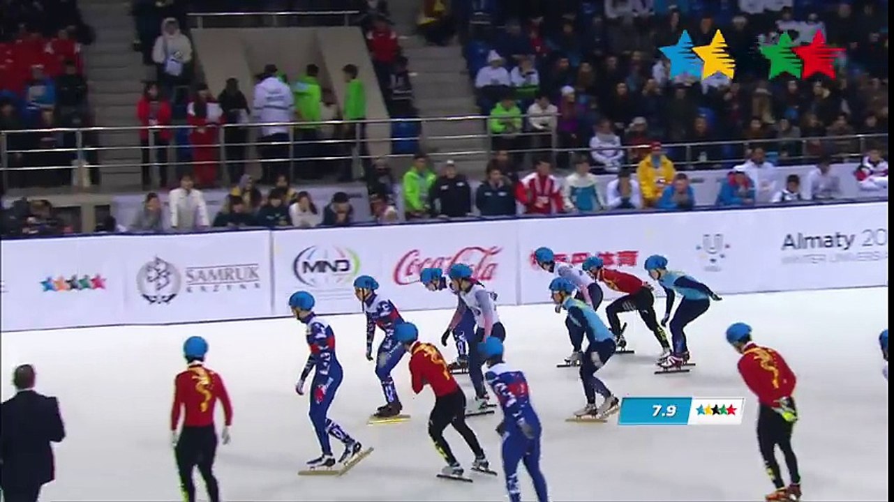 Short track Speed Skating 500m Men's Relay