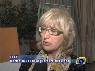 PROVINCIALI BAT. Pina Marmo, la BAT deve guardare all'Europa