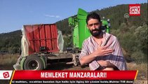 kastamonu azdavayda kamyonda havuz keyfi