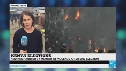 FRANCE 24 Julia Steers Kenya at 10am