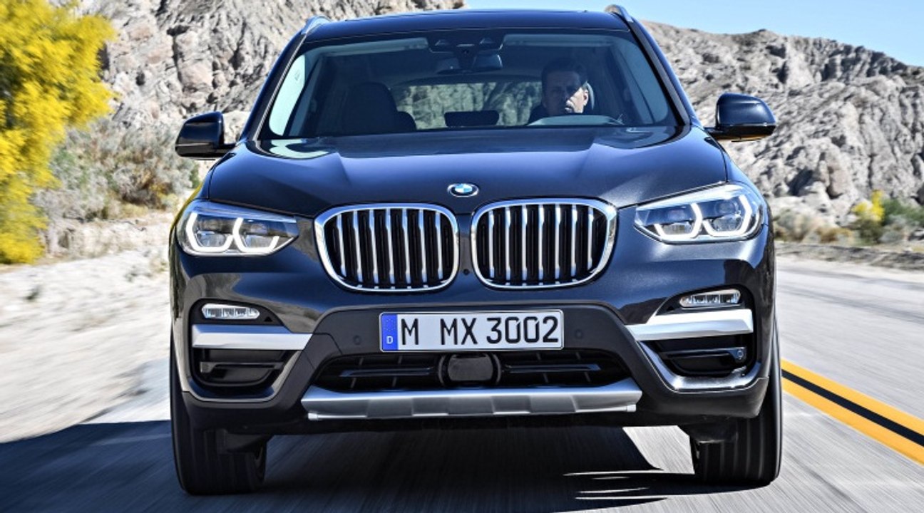 2018 BMW X3 VS MINI Cooper S E Countryman ALL4