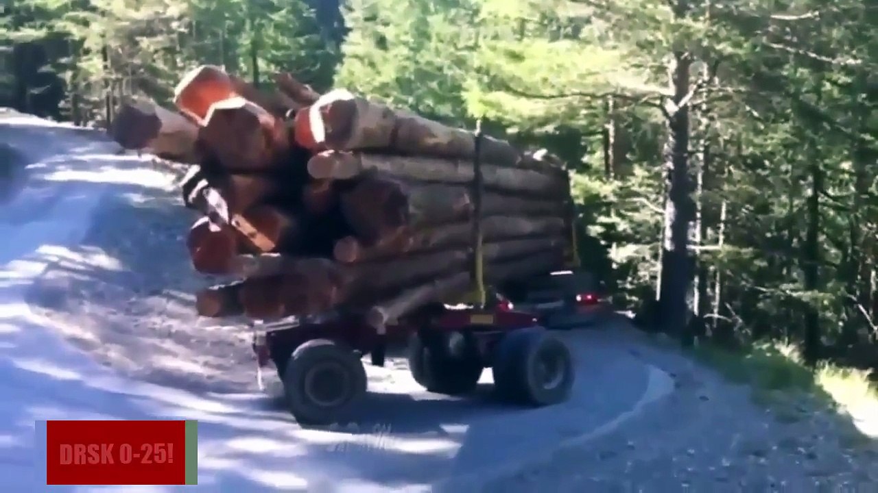 İzlerken Ulan Babanızda mı Şofördü Be! Diyeceğiniz Dünyanın En Yetenekli Kamyon - Tır Sürücüleri