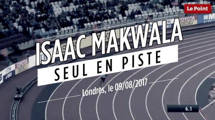 Mondiaux de Londres : Isaac Makwala seul en piste