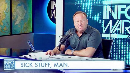 Alex Jones Rants as an Indie Folk Song