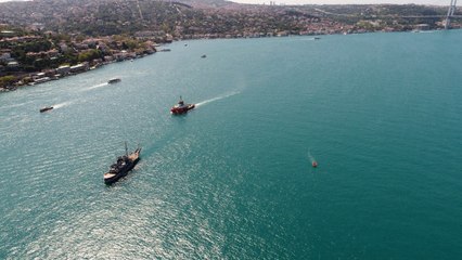 Boğaz'da Furkan Yıldırım'ı Arama Çalışması Havadan Görüntülendi