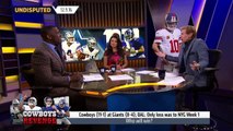 Skip Bayless: The Dallas Cowboys will get revenge on the New York Giants | UNDISPUTED