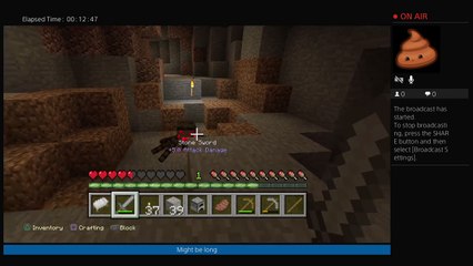 My minecraft epic world Ep 2 getting an upgrade (37)