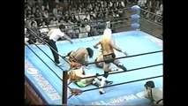 Doug Furnas/Dan Kroffat vs Tom Zenk/Johnny Ace (All Japan July 9th, 1994)