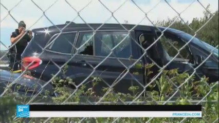 حادث فرنسا تقرير السيارة