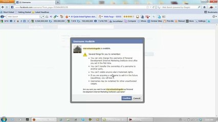 Creating a Business Page for FB