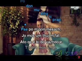 MAJK GHETO GHIZY-S JENA MO KARAOKE SHQIP INSTRUMENTAL ME TEKST