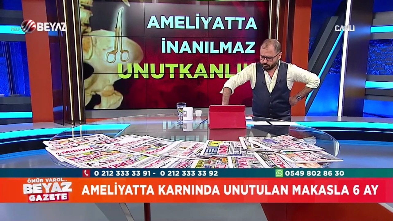 6 ay karnındaki makasla yaşamak zorunda kaldı