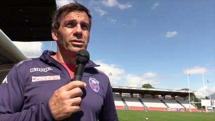 Stéphane Glas : « Prendre de la confiance avant le début du championnat »