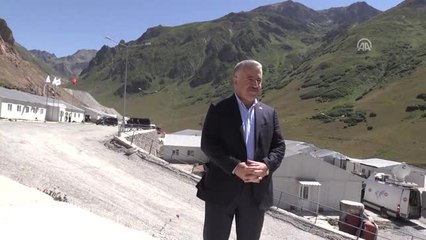 Ulaştırma, Denizcilik ve Haberleşme Bakanı Arslan