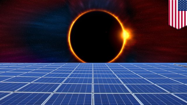 Solar power failure: Great American Eclipse will cause massive loss in energy production - TomoNews